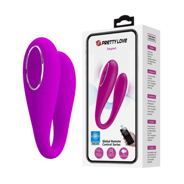 Pretty Love August Vibrador