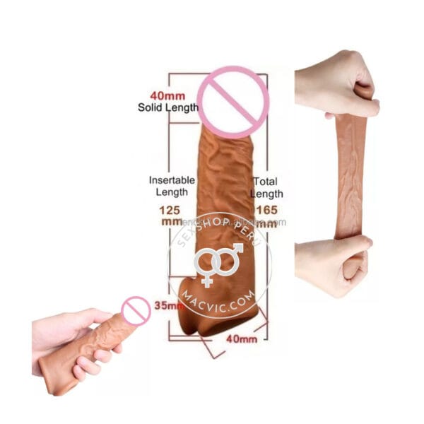 Extensor de Pene Realistico