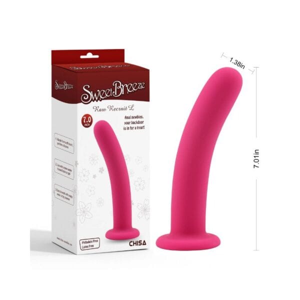 SweetBreeze Raw Recruit L-Pink 7 Anal