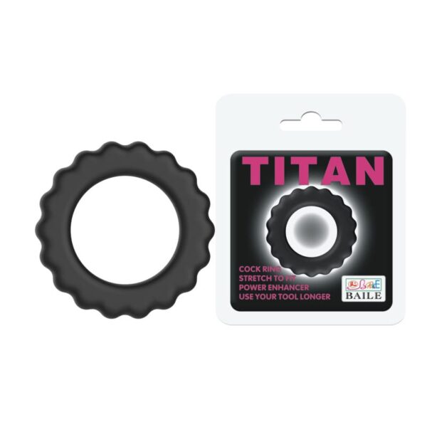 Titan Anillo Rosa
