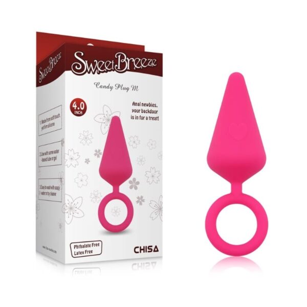 Sweet Breeze Candy Plug M-Pink 4.0