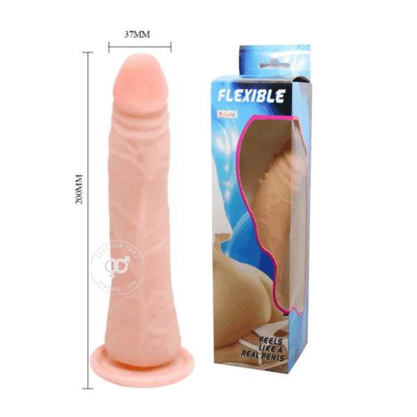 Dildo Flexible Realistic