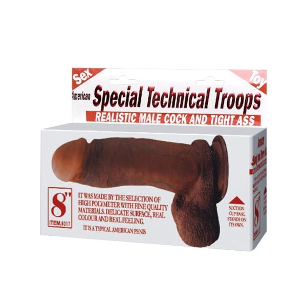 Realistick Male 8 Dildo