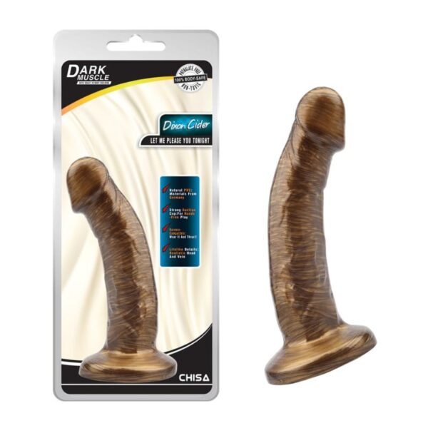 Dark Muscle Dixon Cider Dildo