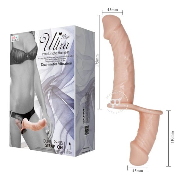 Dual Penis Strap On