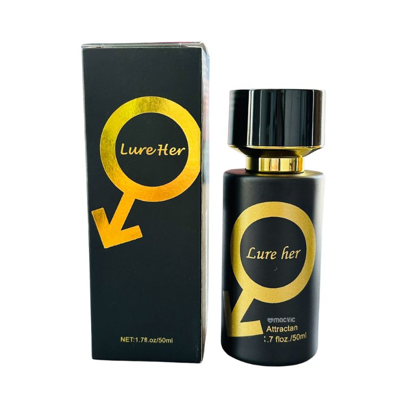 Perfume con feromonas Lure Her para hombre original en MACVIC