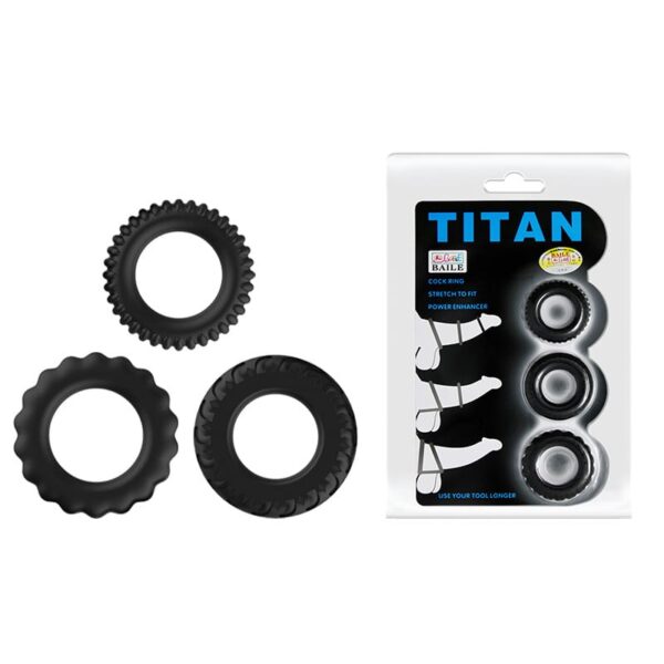 Titan X3 Anillo Azul