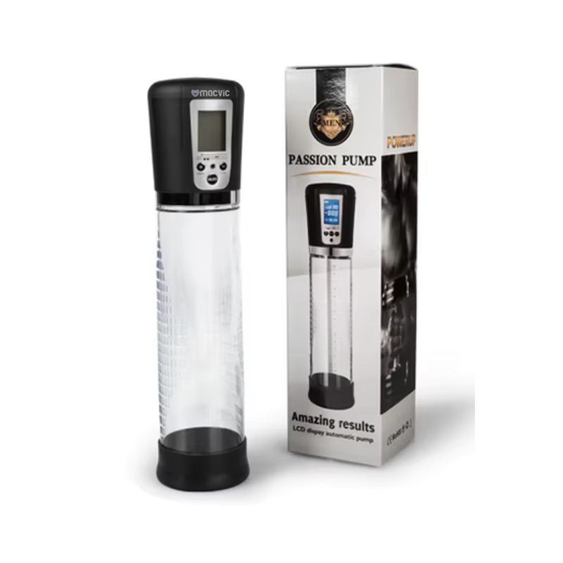 Passion Pump LED - Bomba de Succión MACVIC