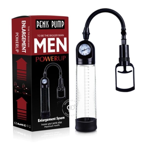 Penis Pump Men PowerUp