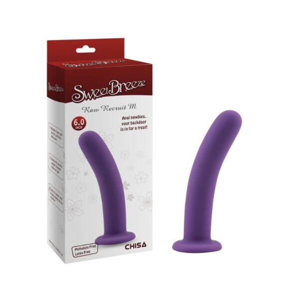 SweetBreeze Raw Recruit M-Purple 6 Anal