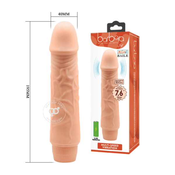 Barbaras 7.6 Vibrador