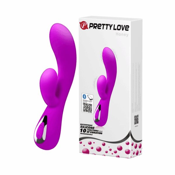 Pretty Love Honey Vibrador