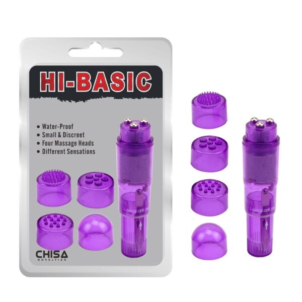 Hi Basic Masajeador Clitoral