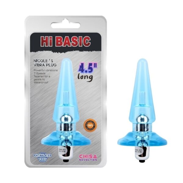 Vibra Plug Nicole 4.5 light blue
