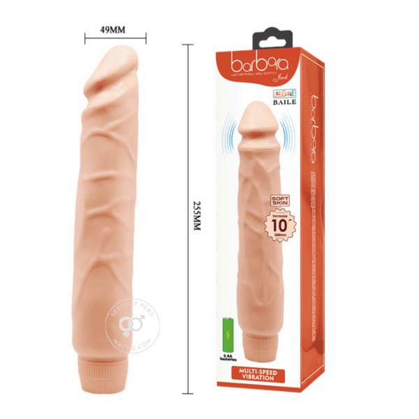 Barbara 10 Vibrador