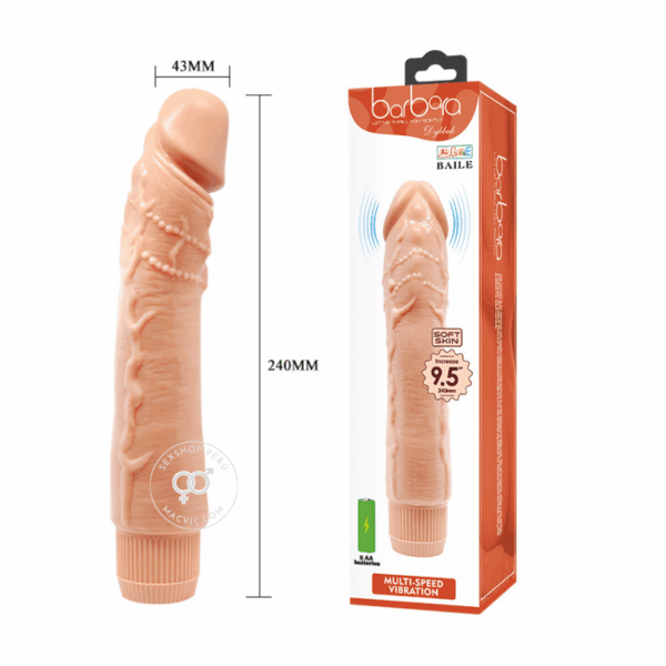 Barbara 9.5 Vibrador