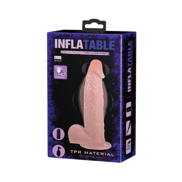Vibrador Inflable